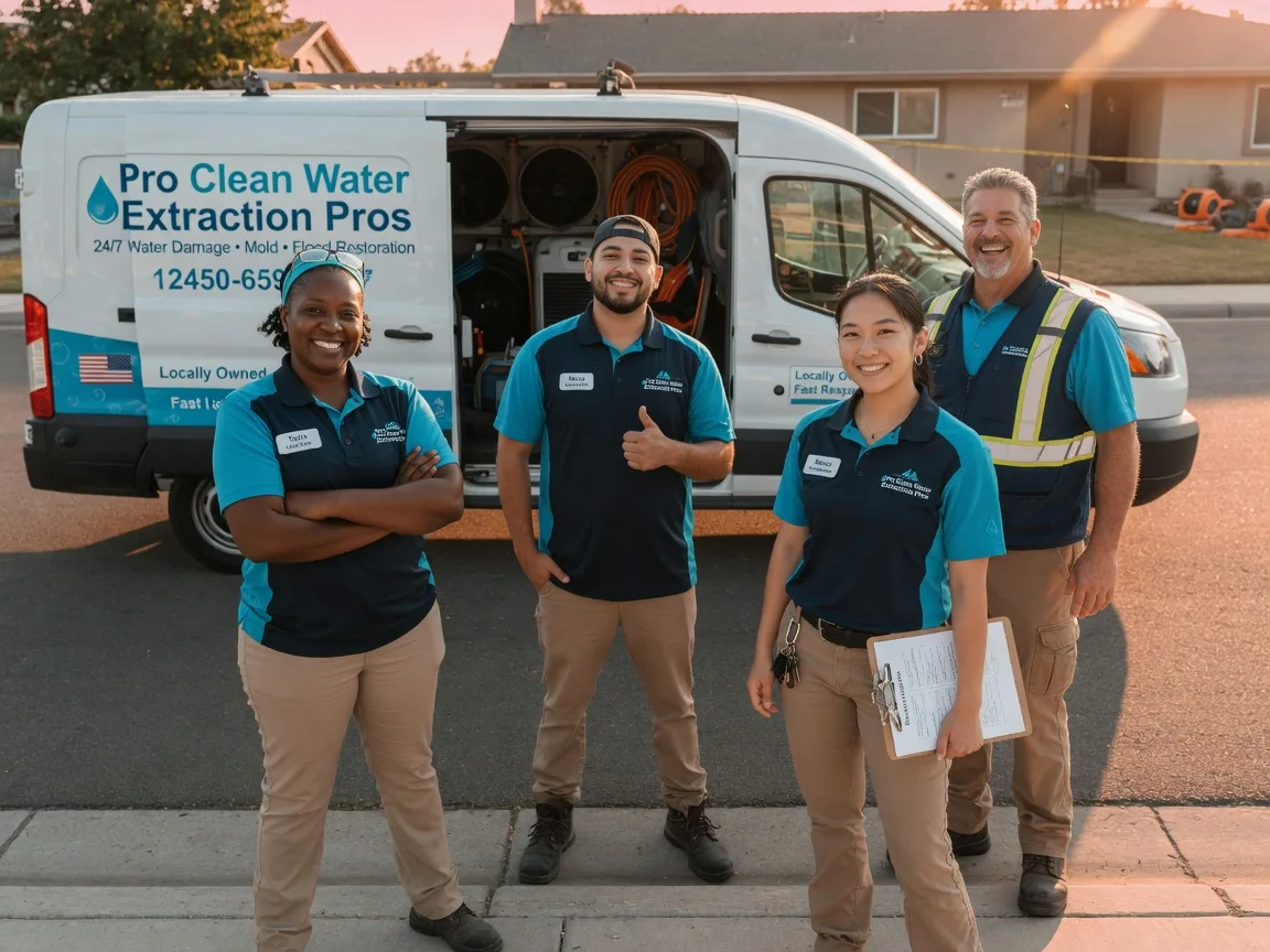 Water Extraction & Drying company in Schriever, LA